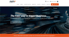 Desktop Screenshot of fastgroup.com.au